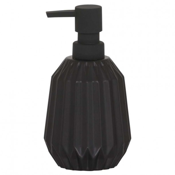 Ντισπένσερ Πορσελάνης 400ml-9,1x16,5εκ. Arte Black Sealskin 362500219