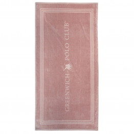 Πετσέτα Θαλάσσης Βαμβακερή 90x170εκ. Essential 4064 Nude Greenwich Polo Club