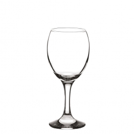 Ποτήρι Κρασιού Γυάλινο Διάφανο Imperial ESPIEL 255ml-7,5x16,9εκ. SP44703G6