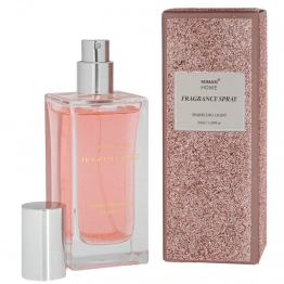 Αρωματικό Spray Χώρου Orange Blossom & Jasmine 50ml Με Glitter Ροζ iliadis 90035