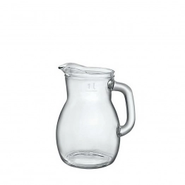 Κανάτα Γυάλινη Διάφανη 500ml-12,6x14,4εκ. Bistrot Bormioli Rocco BR00146150