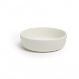 Μπωλ-Φορμάκι Πορσελάνης Λευκό Φ8x2,5εκ. Kodai Comas CO00007626
