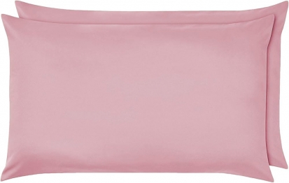 Ζεύγος Μαξιλαροθήκες Βαμβακερές 50x70εκ. Pink Le Blanc 7000276-34