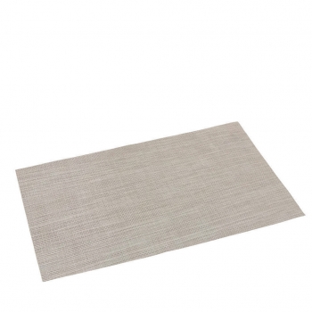 Σουπλά Αδιάβροχο Polyester-Pvc Μπεζ 45x30εκ. ESPIEL LUP106K6