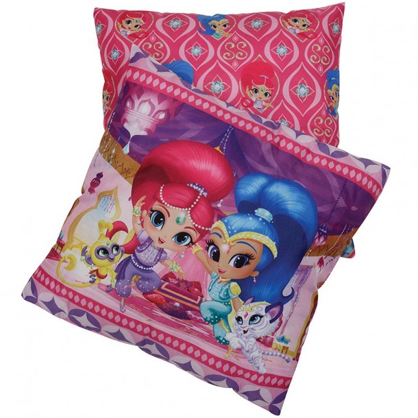 Μαξιλάρι Διακοσμητικό Polyester 40x40εκ. Shimmer & Shine 5502 Nickelodeon