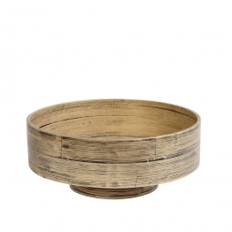 Μπωλ Σερβιρίσματος Bamboo Bali 35x14εκ. ESPIEL BAB101