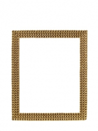 Κορνίζα Polyester Χρυσή Με Κυκλάκια 20x25εκ. Zen Collection 25.12.51491