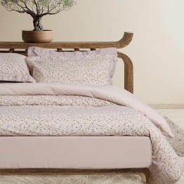 Σετ Παπλωματοθήκη Polycotton Υπέρδιπλη 220x240εκ. Casual 5434 Taupe Das Home