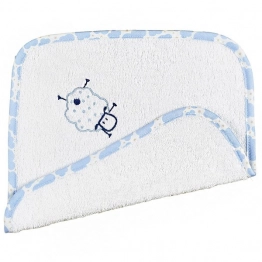 Λαβέτα Βαμβακερή 30x30εκ. Sheep Σιέλ 16192