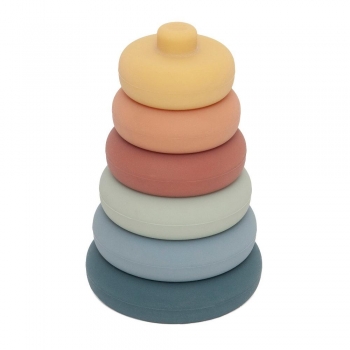 Παιχνίδι Στοίβαξης Σιλικόνης Baked Clay Petit Monkey PTM-PMG020