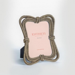 Κορνίζα Polyresin Χρυσή 15,3x2,1x20,2εκ. ESTHETI 756-12074