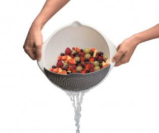 Μπωλ Και Σουρωτήρι 2 Σε 1 Drainbowl  Metaltex 16-235112