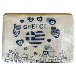 Νεσεσέρ Τσαντάκι Μικρό Greece 19x13εκ. Summer Tiempo 42-3130