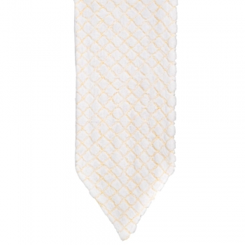 Runner Γούνας Λευκό-Χρυσό 36x180εκ. iliadis 91713