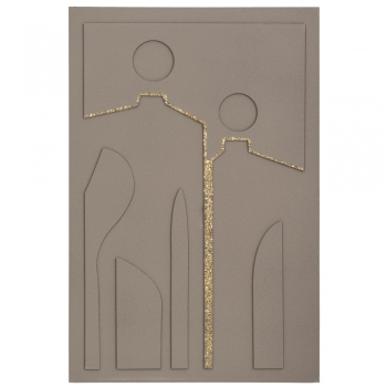 Πίνακας Ανάγλυφος People Elephant 80x120εκ. iliadis 91883