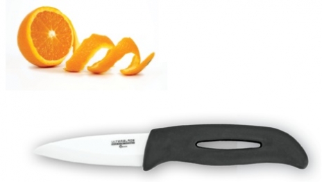 Μαχαίρι Φρούτου Κεραμικό Ultrablade METALTEX 18εκ. 16-255880
