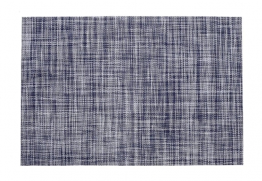 Σουπλά Pvc-Polyester Αδιάβροχο 45x30εκ. Μπλε ESPIEL PUL309K6