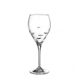 Σετ 6τμχ Ποτήρι Κρασιού Κρυστάλλινο 340ml Lenny 178-2 Capolavoro