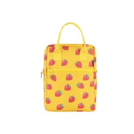 Τσάντα Φαγητού Ισοθερμική PVC Leather Berry Bright 7lt-20x14x27εκ. Save The Aegean Estia 01-32951