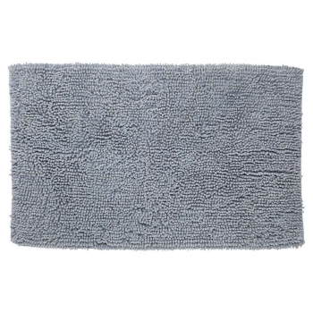 Ταπέτο Μπάνιου Chenille 60x90εκ. Misto Grey Sealskin 294613612