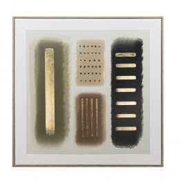 Πίνακας Καμβάς Mdf-Ps Plastic Multi ESPIEL 80x3,5x90εκ. FAL334