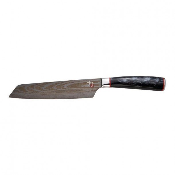 Μαχαίρι Nakiri Ανοξείδωτο Bergner 20εκ. BG04127MBK