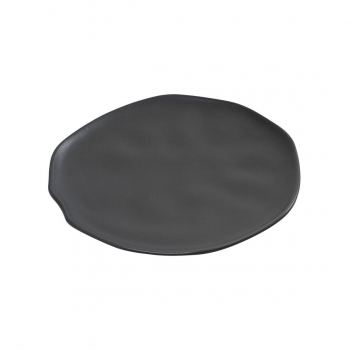 Πιάτο Φαγητού Ρηχό Stoneware Graphite Mare Estia 27εκ. 07-20590