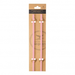 Ανταλλακτικό Καλαμάκι Σετ 2τμχ Straw Tumbler XL 900ml Blossom Rose Estia 01-32289