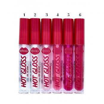 Hot Gloss Oil Plump 6g DDONNA Cosmetics 12262A-4