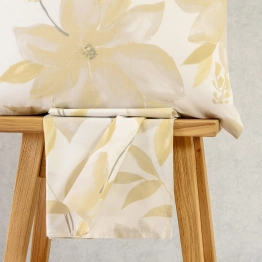 Σετ Σεντόνι Με 1 Μαξιλαροθήκη Polycotton Μονό Με Λάστιχο 100x200+32εκ. Giulia Ochre Casual Line Mini Melinen 20005384