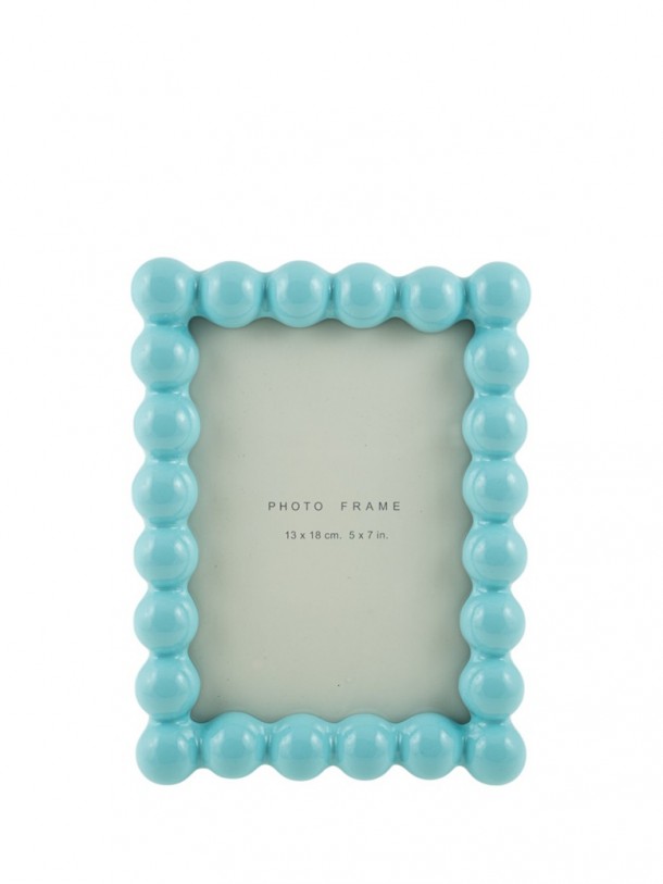 Κορνίζα Polyester Σιέλ 13x18εκ. Zen Collection 25.50.52398