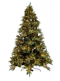 Χριστουγεννιάτικο Δέντρο Με Λαμπάκια 201εκ.-2728Tips-2500 Led PE-PVC Zen Collection 25.58.51804