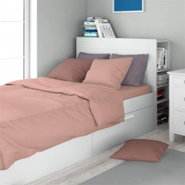 Σεντόνι Μεμονωμένο Βαμβακερό Μονό 160x240 εκ. Solid 503 Dusty Rose DimCol