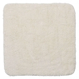 Ταπέτο Μπάνιου Αντιολισθητικό Polyester 60x60εκ. Angora Off-White Sealskin 800122