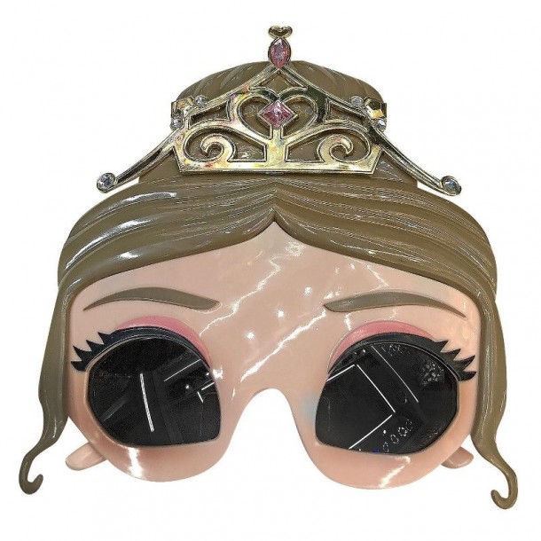 Αποκριάτικα Γυαλιά Πριγκίπισσα Με Στέμμα 15x17εκ. CARNAVALista 3-2125