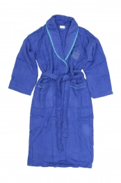 Μπουρνούζι Βαμβακερό Small 03 Μπλε DimCol