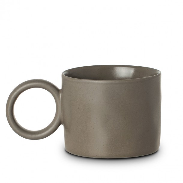 Κούπα New Bone 400ml-10x8εκ. Γραφίτης Mare Estia 07-35044