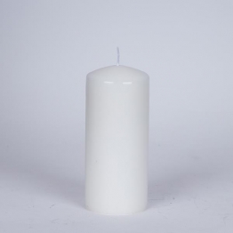 Κερί Αρωματικό White Musk 6x14εκ. Λευκό ESTHETI 819-00041