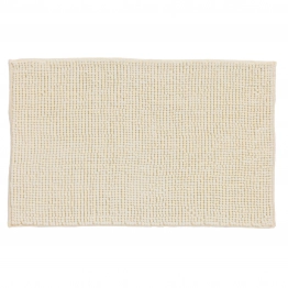 Ταπέτο Μπάνιου Αντιολισθητικό Chenille 50x80εκ. Bathmats 0775 Ιβουάρ Das Home