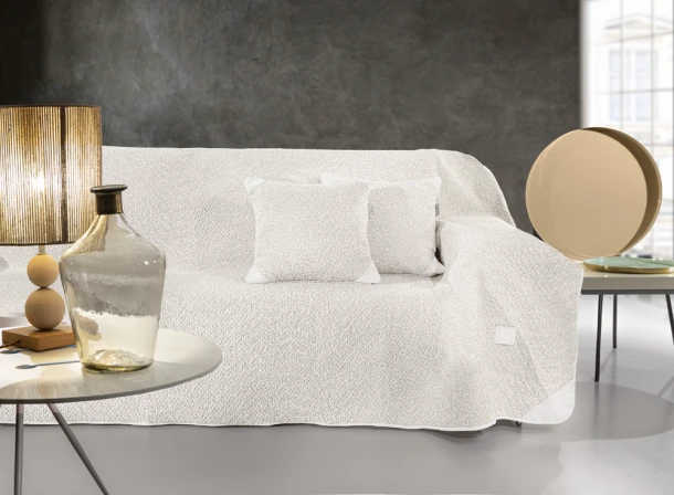 Ριχτάρι Διθέσιος 170x250εκ. Ζακάρ Polyester Lama Ice Guy Laroche