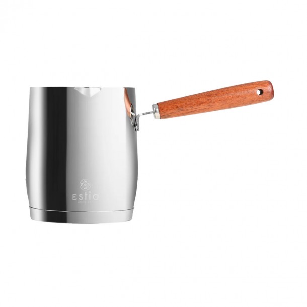 Μπρίκι Ανοξείδωτο 530ml Με Ξύλινη Λαβή Estia Mokka 01-30247