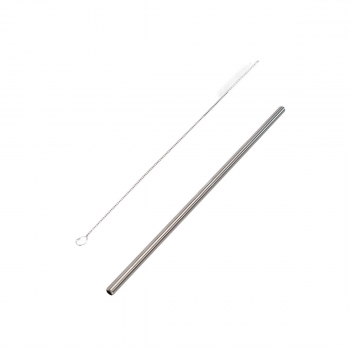 Ανταλλακτικό Καλαμάκι & Βουρτσάκι Ανοξείδωτο Straw Tumbler XL 900ml Estia 01-36928