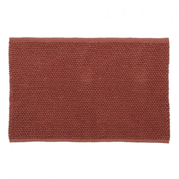 Ταπέτο Μπάνιου Αντιολισθητικό Polyester 60x90εκ. Delhi Dark Pink Sealskin 800111