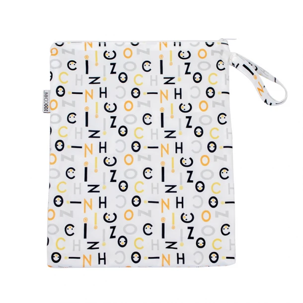 Τσαντάκι Αδιάβροχο Zoo Letters Zoocchini ZOO28301