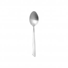 Κουταλάκι Γλυκού Ανοξείδωτο 18/0 Edge Silver Matt Estia  01-29098