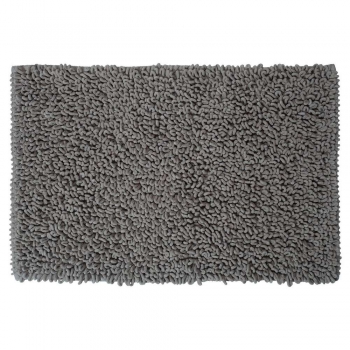 Ταπέτο Μπάνιου Microfiber 60x90εκ. Twist Light Grey Sealskin 294643612