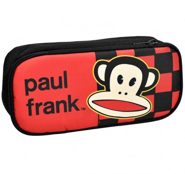 Κασετίνα Οβάλ Party Fever 23x10x6εκ. Paul Frank 50-3481