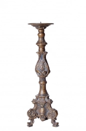 Κηροπήγιο Μπρούτζινο Αντικέ 32εκ. Royal Art STL185BR