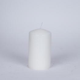 Κερί Αρωματικό White Musk 6x10εκ. Λευκό ESTHETI 819-00040