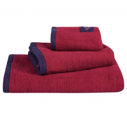 Σετ Πετσέτες 3τμχ Βαμβακερές Cozy 4104 Bordeaux Greenwich Polo Club
